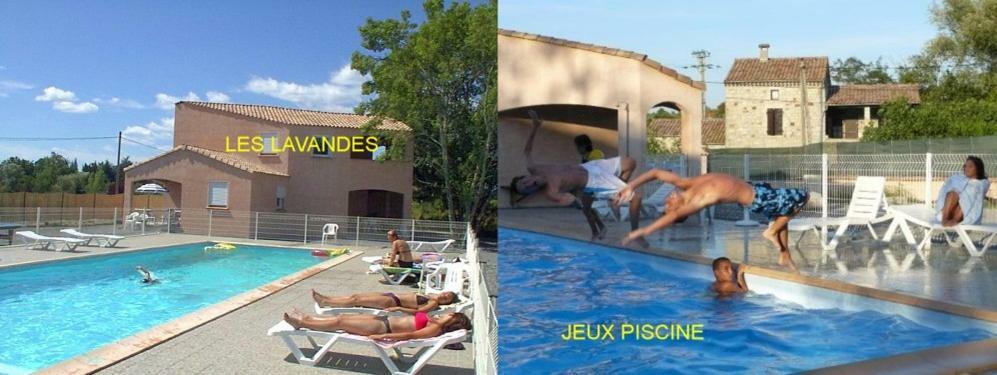 Les Amandiers Lablachere Luaran gambar
